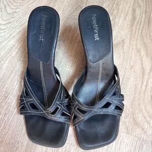 Vintage Women's High Heels (Size 36)